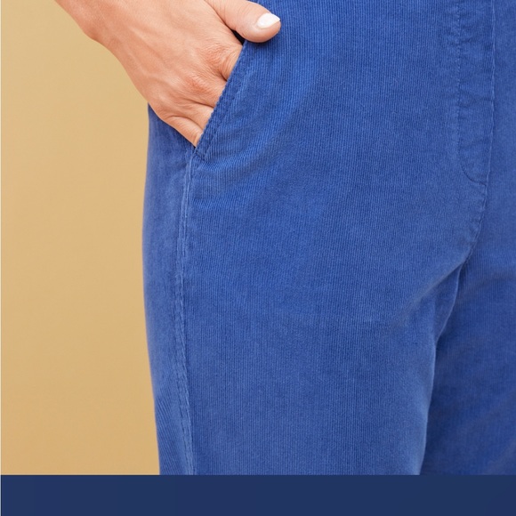 NWT Northern Reflections Wide Leg “Villager” Cords XXL Black - Picture 8 of 8